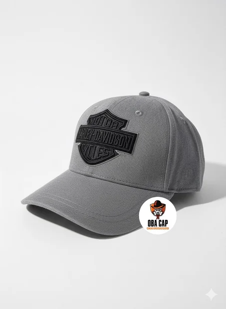 CASQUETTE gris HARLEY-DAVIDSON 2025