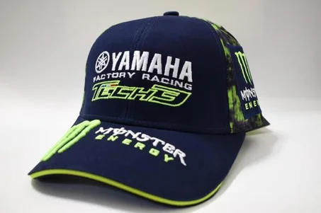 casquette yamaha Monster ✔ 2025