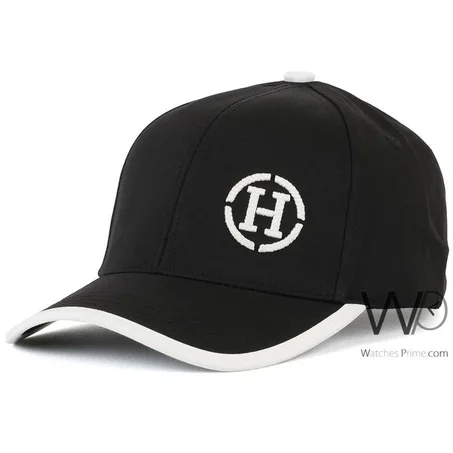 Hermes Baseball Cap Black Color Hat