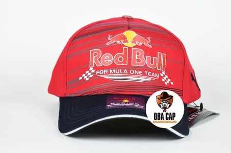 Casquette 🧢 Red Bull rouge