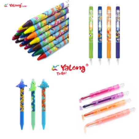 Crayon-pastel à l'huile