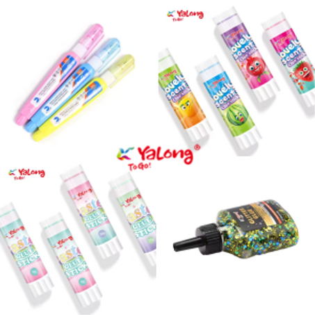 Colle/bâton de colle - Stylo correcteur