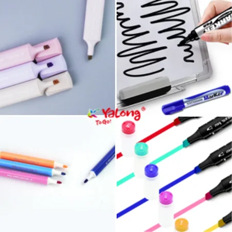 Aquarelle-pen - Marqueurs - Surligneurs