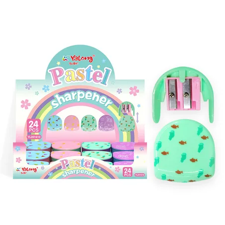 Yalong Taille-crayon  en forme de coquille pastel YL201610