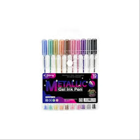 Yalong Stylo de gel multicolore YL222617-10