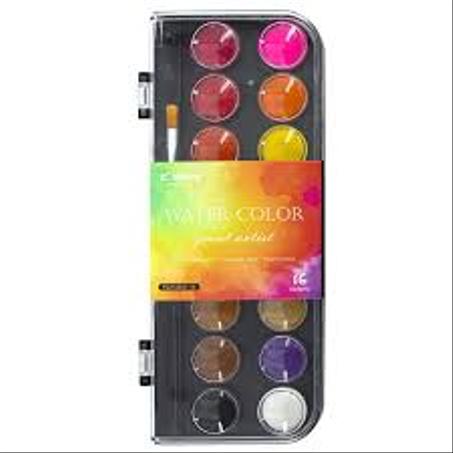 Yalong ensemble de peinture à l'aquarelle YL212231