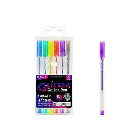 Yalong Stylo de gel de scintillement YL222616