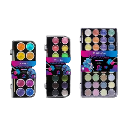 Yalong ensemble de peinture à l'aquarelle YL222212-36