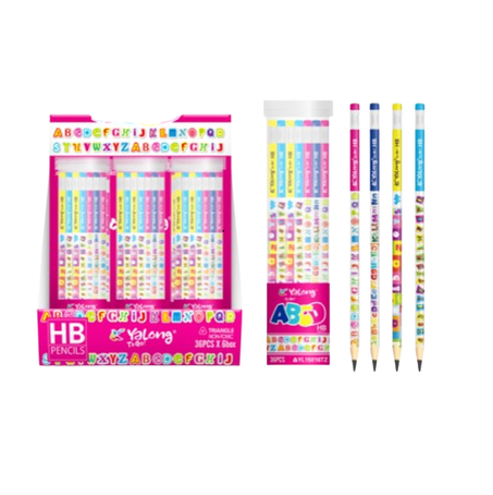 Yalong Crayons HB - YL15016-TZ