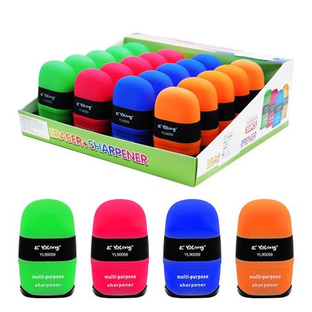 Yalong gomme avec taille-crayon YL90059