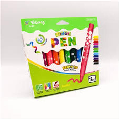 Yalong Stylo aquarelle YL875081-12