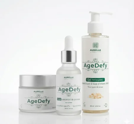Gamme AgeDefy : Routine Anti-Âge & Éclat