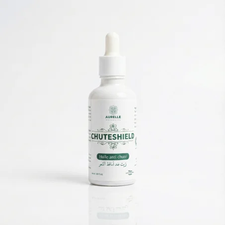 CHUTESHIELD Huile anti chute - زيت شوتشيلد ضد تساقط الشعر
