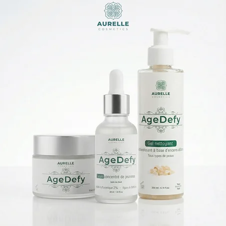 Pack Rituel AgeDefy – Soin Intégral Anti-Âge