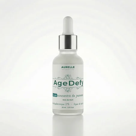 AgeDefy - Serum concentré de jeunesse