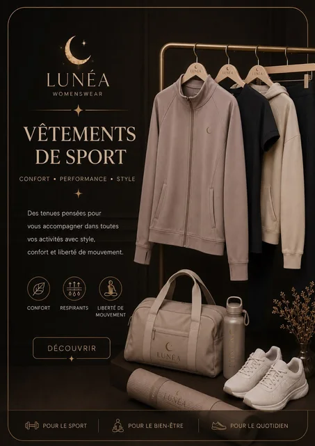 VÊTEMENTS DE SPORT