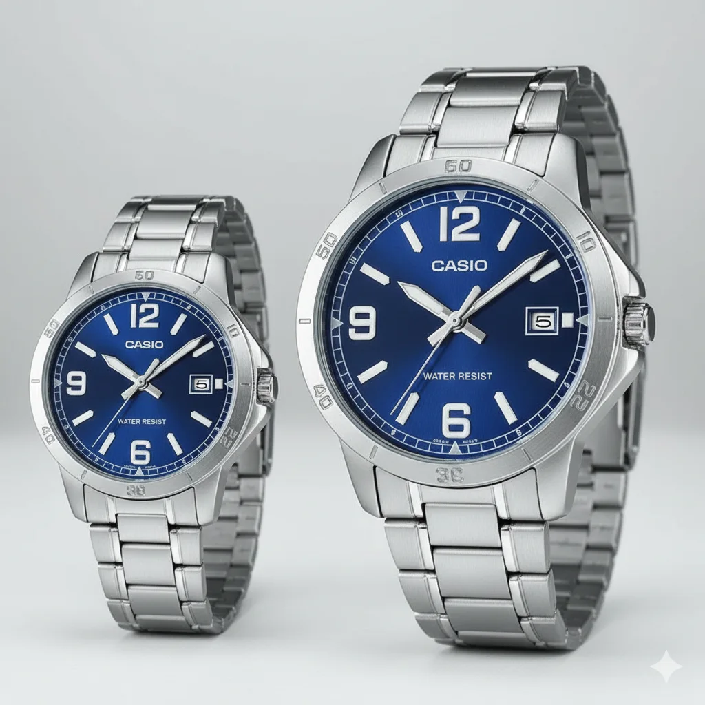 Pack DUO ÉTERNEL CASIO Bleu