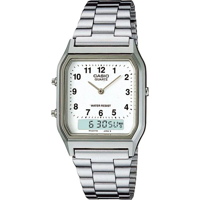 Casio – Design classique pour Homme· Double montre – AQ-230A-7B