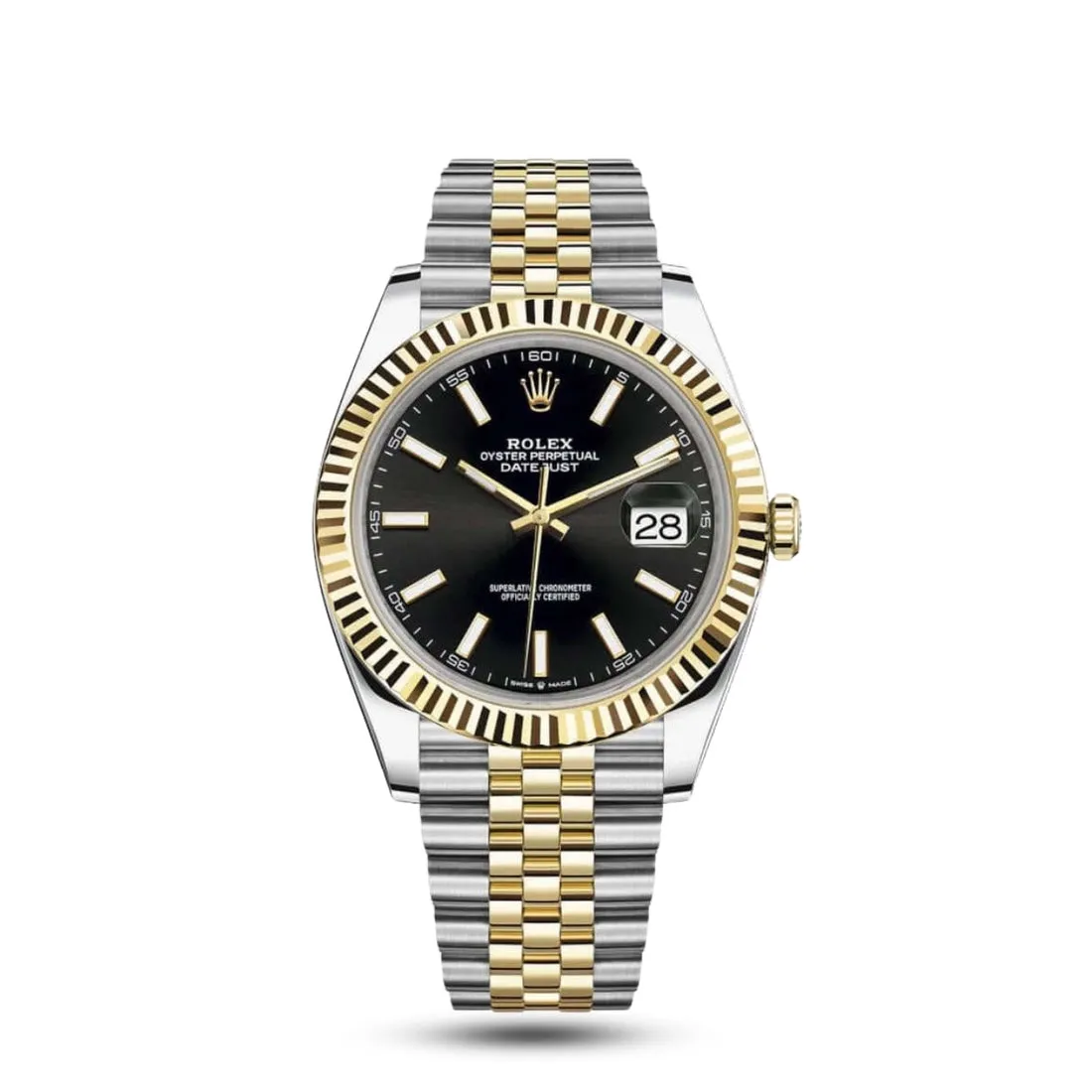 Rolex Datejust 41 (or jaune / acier)