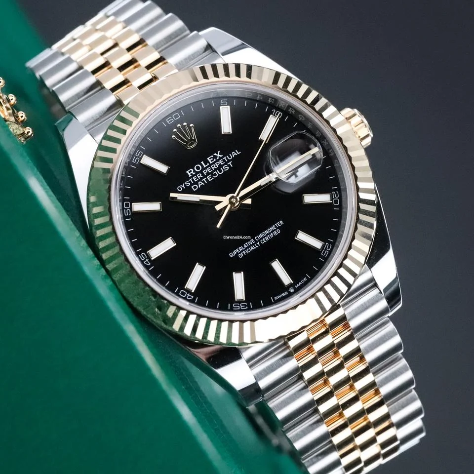 Rolex Datejust 41 (or jaune / acier)