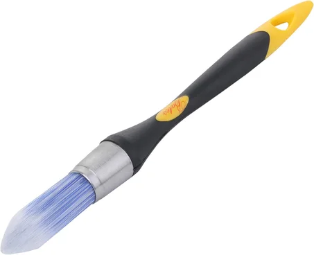 Bates - Cepillo para recortar, herramienta de pintura de bordes de 0.75 pulgadas, bordeadora de recortadora