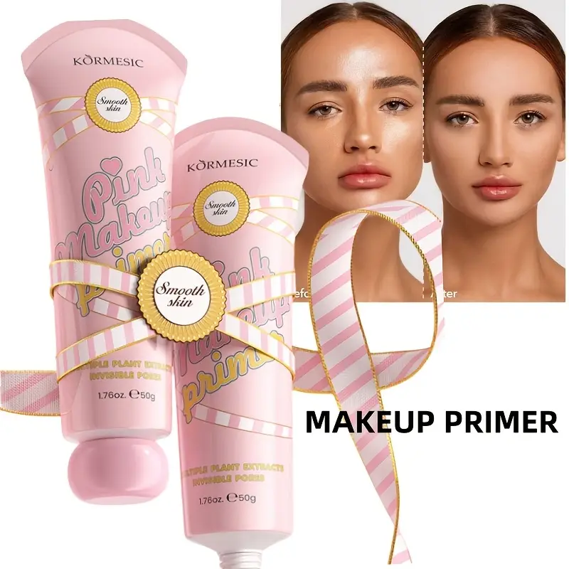 pink makeup primer