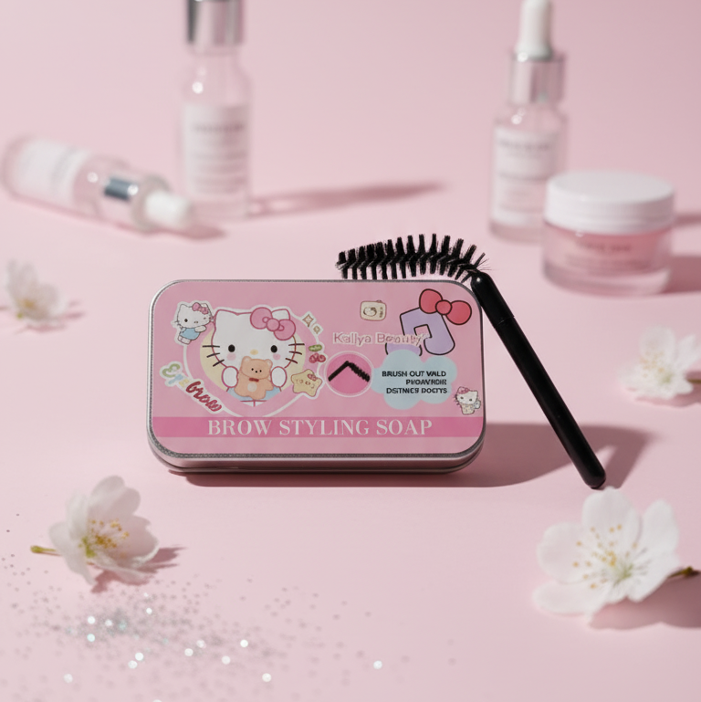 Kaliya Beauty – Brow Styling Soap (Hello Kitty Edition)