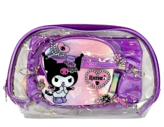 طقم sanrio الأنيق 3 في 1 – تنظيم بلمسة Kawaii