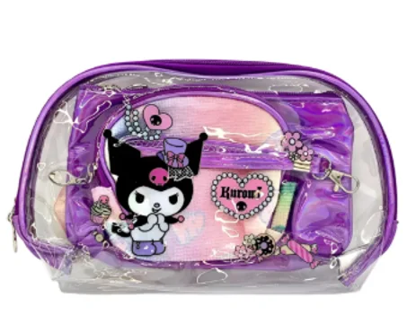 طقم sanrio الأنيق 3 في 1 – تنظيم بلمسة Kawaii