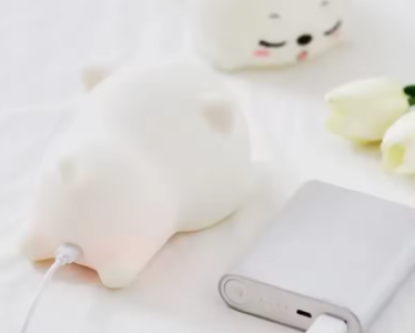 مصباح ليلي على شكل قطة كيوت (LED Night Light)