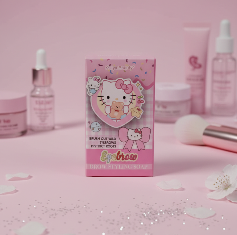 Kaliya Beauty – Brow Styling Soap (Hello Kitty Edition)