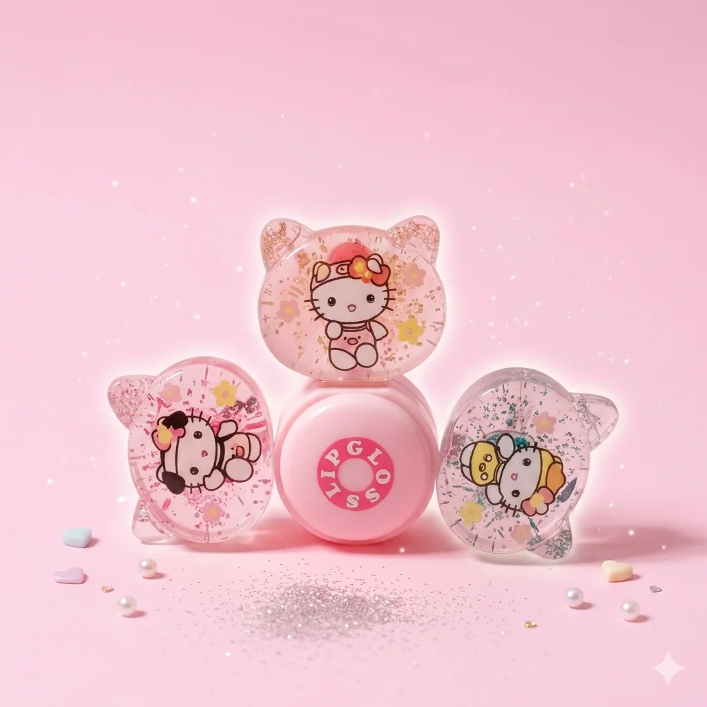 Hello Kitty Lip Gloss – Cute Edition