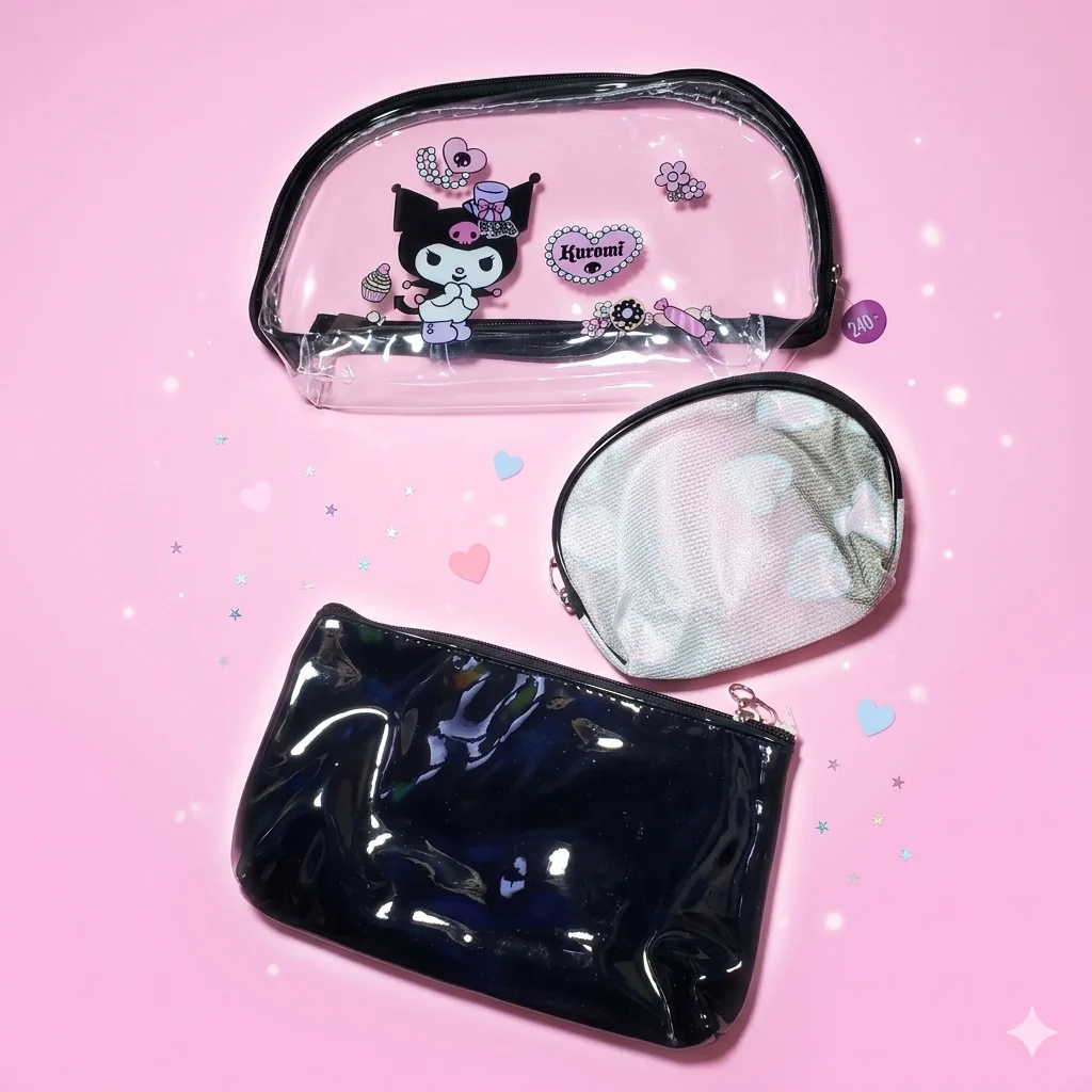 طقم sanrio الأنيق 3 في 1 – تنظيم بلمسة Kawaii