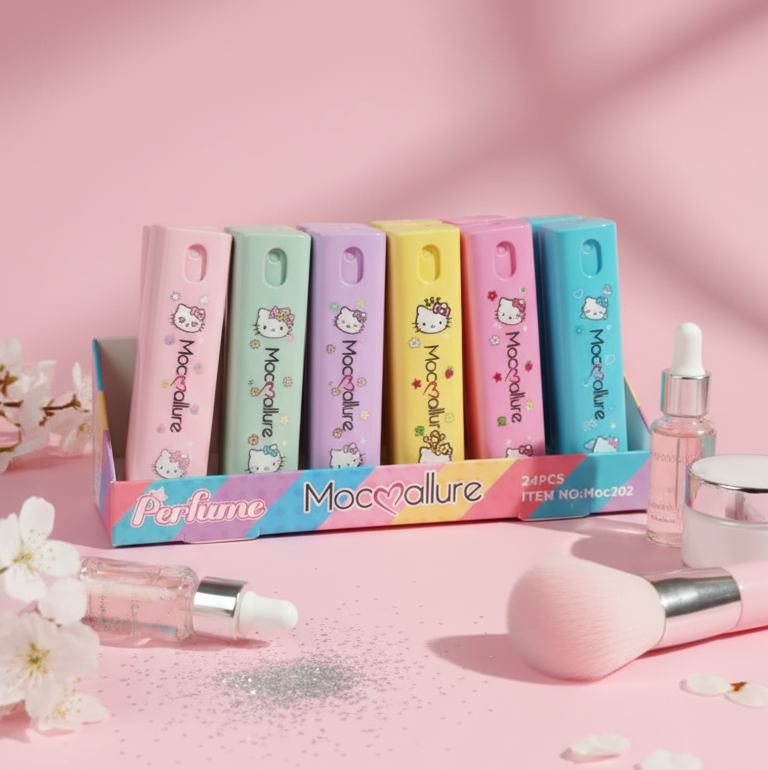 عطر Mocmallure الكيوت – رائحة حلوة تدوم وتخلي يومك أجمل