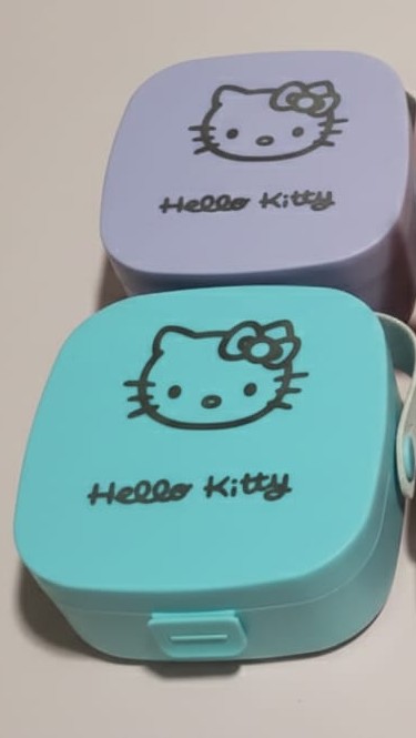 hello kitty Mini Jewelry Storage Box Travel