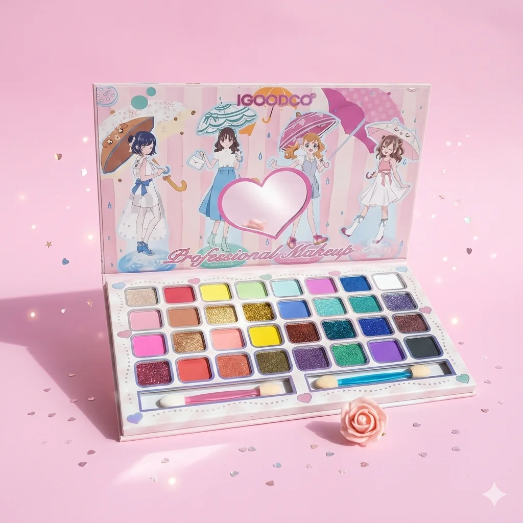 لوحة ظلال العيون – 32 لون  eye shadow palette