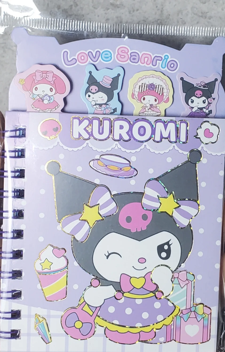 stiky note sanrio