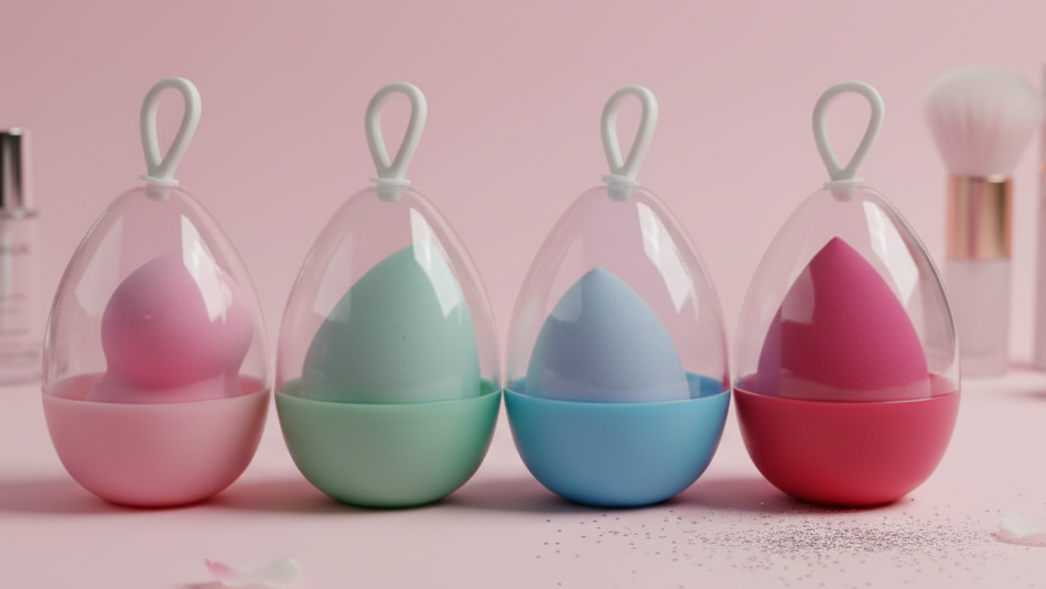 إسفنجة المكياج Sweet Beauty – للاستخدام الجاف والمبلل