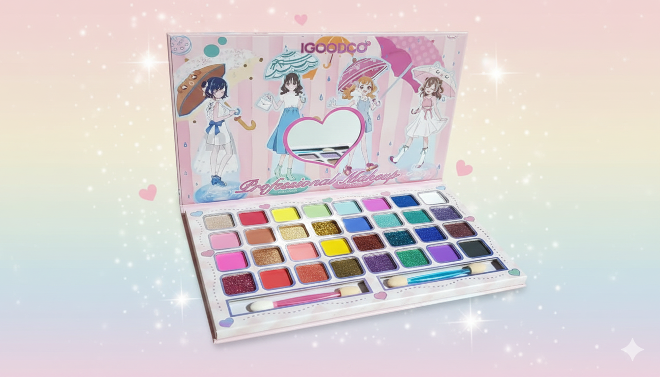 لوحة ظلال العيون – 32 لون  eye shadow palette