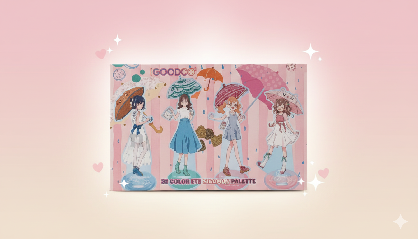 لوحة ظلال العيون – 32 لون  eye shadow palette