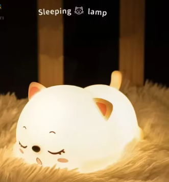 مصباح ليلي على شكل قطة كيوت (LED Night Light)