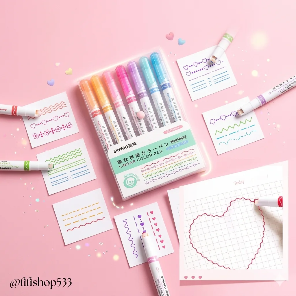 Linear Color Pen