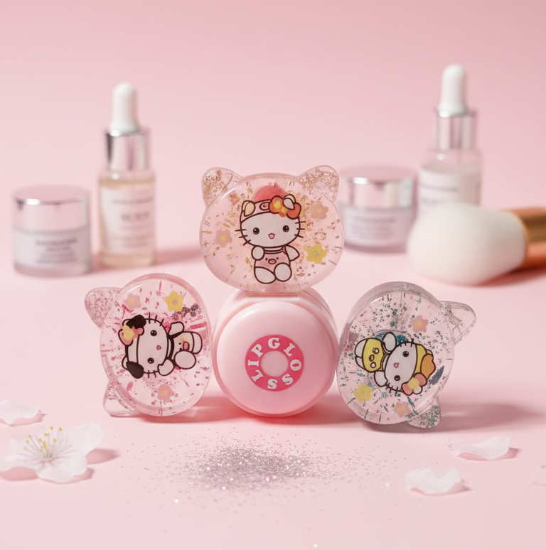 Hello Kitty Lip Gloss – Cute Edition