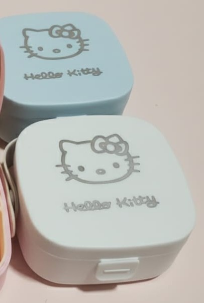 hello kitty Mini Jewelry Storage Box Travel