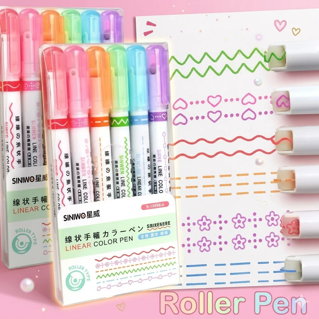 Linear Color Pen