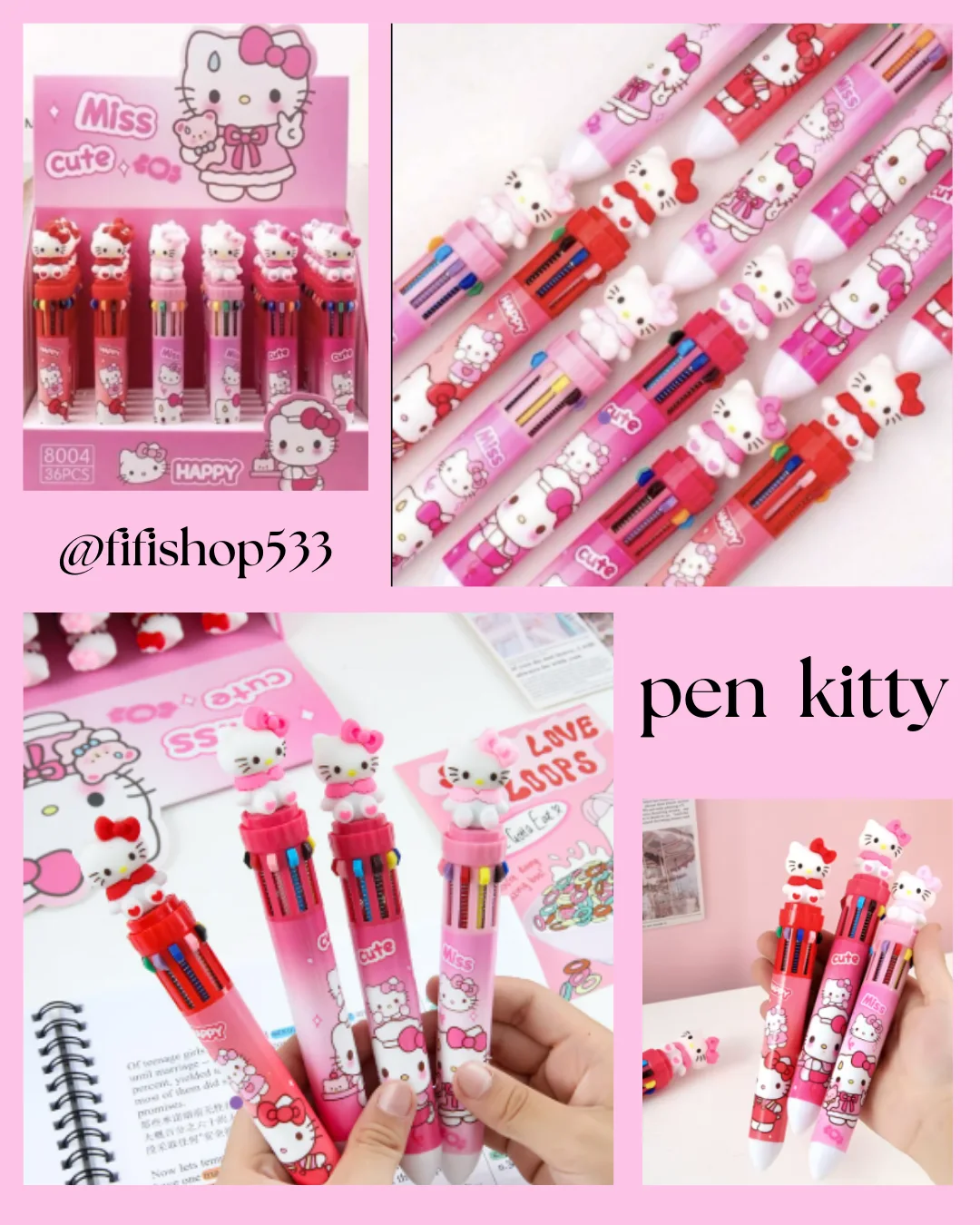 kitty pen