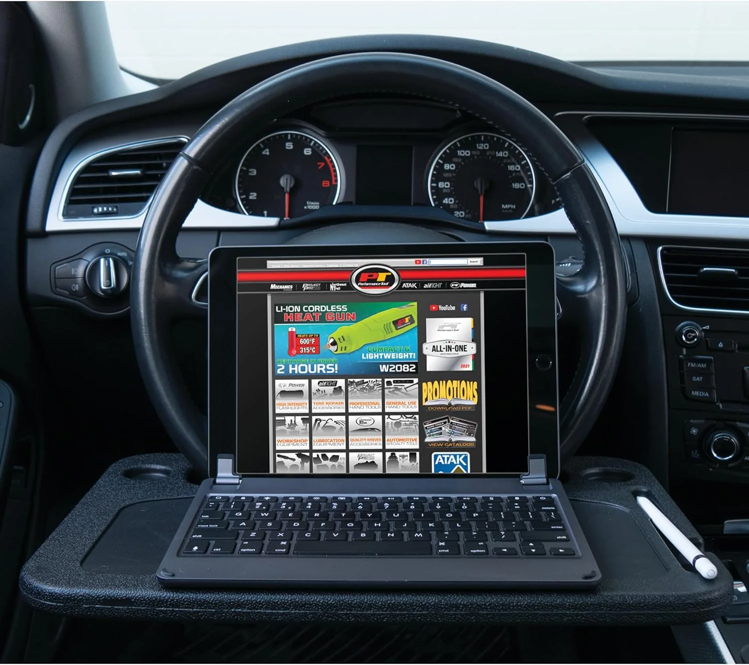 طاولة عاجلة قيادة