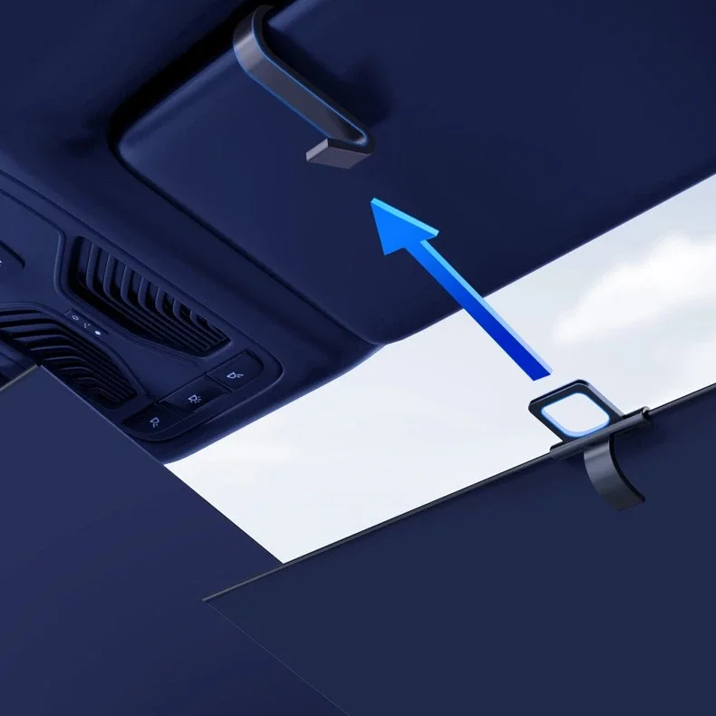 مظلة شمسية قابلة للسحب للزجاج الأمامي