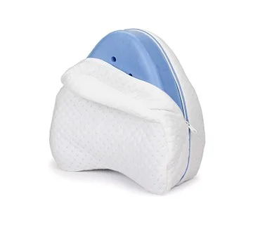 وسادة بطيئة الارتداد وسادة الركبة للنوم الجانبي