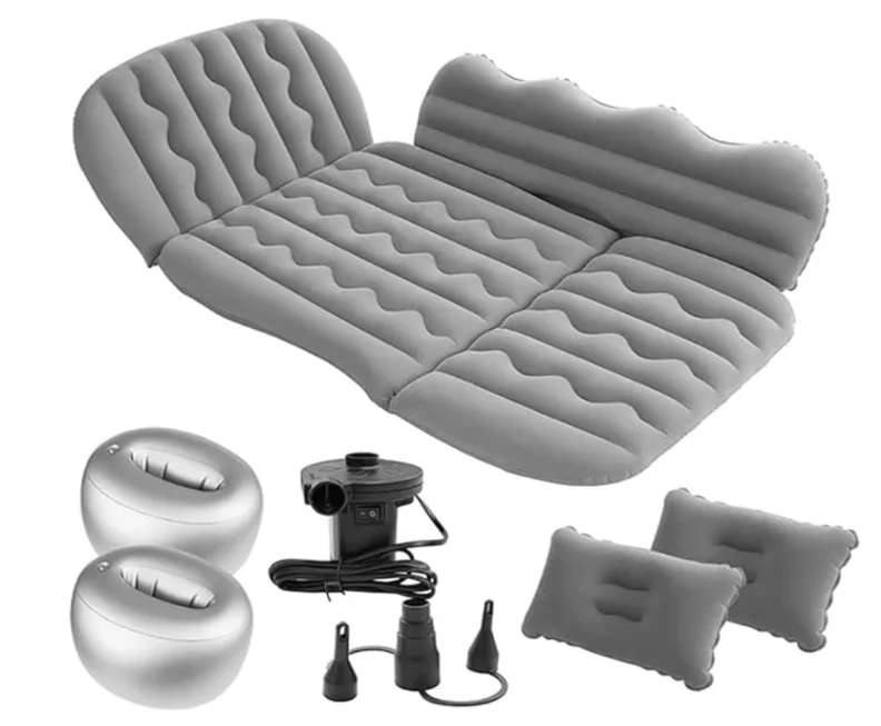 مرتبة هوائية للمقعد الخلفي للسيارة